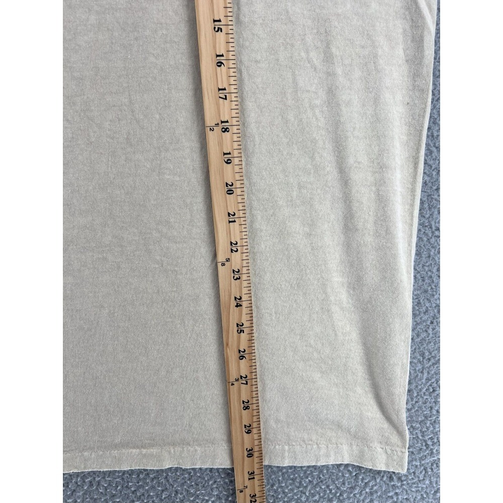 BADGER SPORTSWEAR‎ T Shirt CAYMAN ISLAND Men's XL US Single Stitch Beige READ - Picture 9 of 16